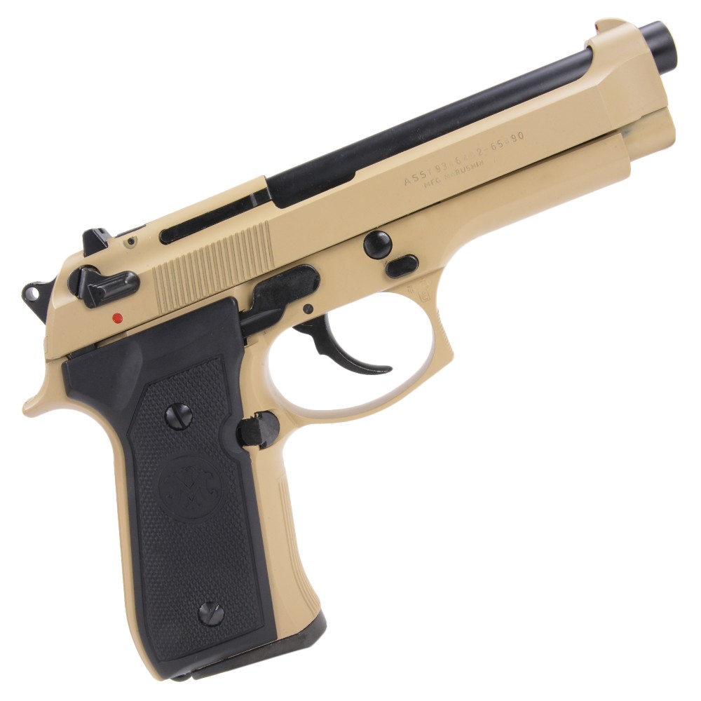 マルシン 発火式モデルガン M9 サンドカラー HW | ミリタリーショップ