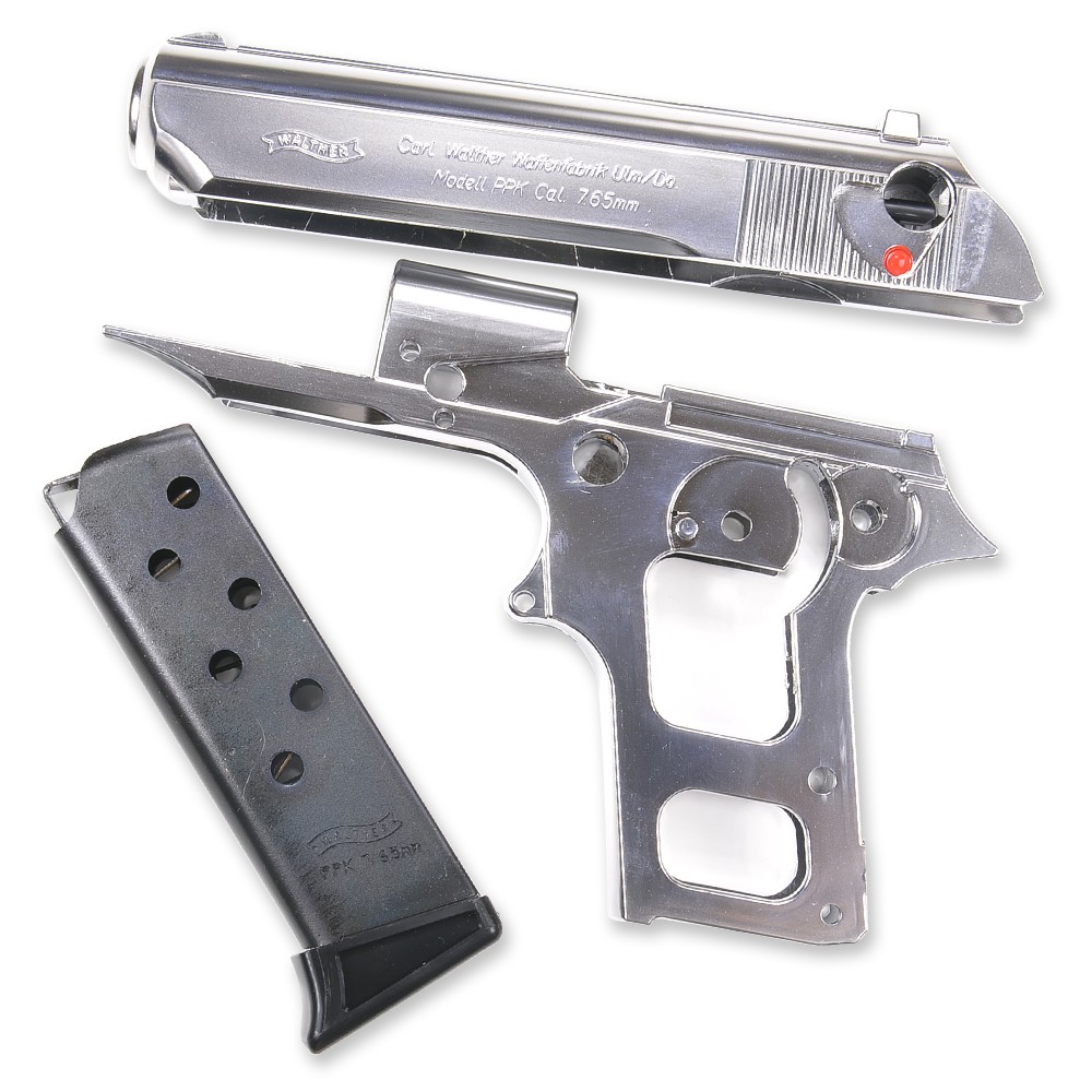 マルシン 発火式モデルガン ワルサーPPK 組み立てキット | ミリタリー