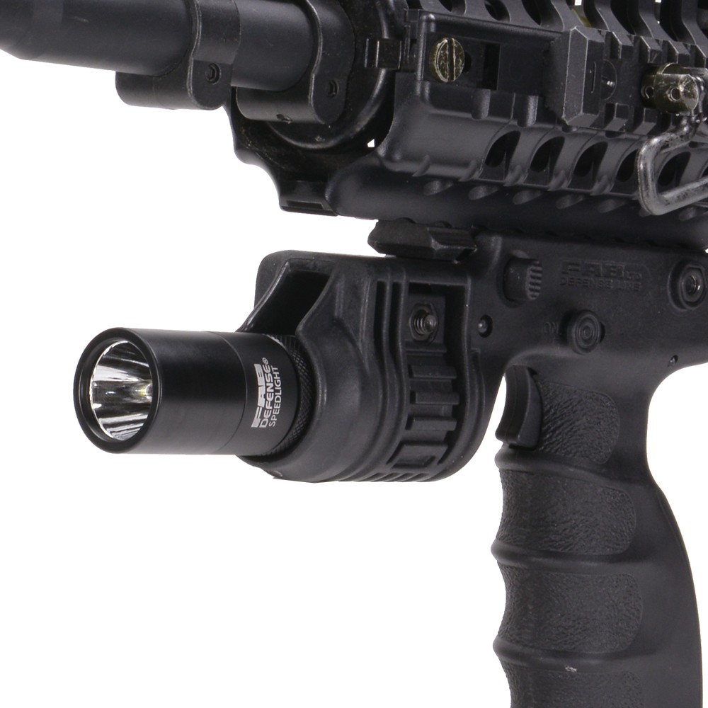 FAB Defense スピードライト G2 3V 1インチ 378ルーメン | ミリタリー