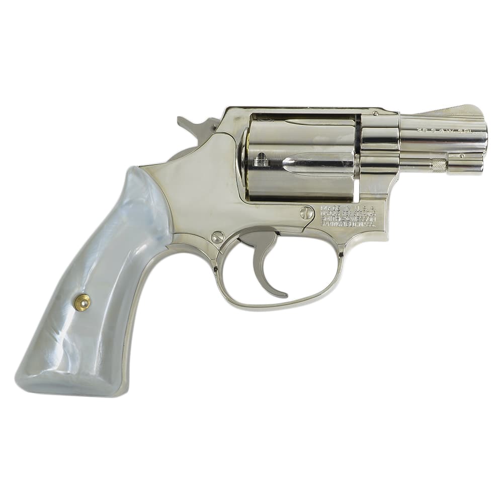 タナカ ガスガン S&W M36 チーフスペシャル 2inch トラビスモデル Ver