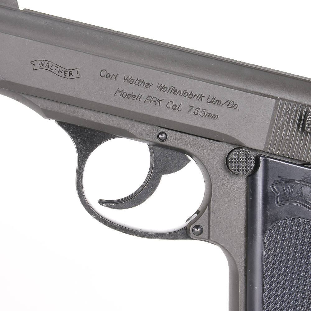 マルシン 発火式モデルガン ワルサーPPK 完成品 ブラック HW