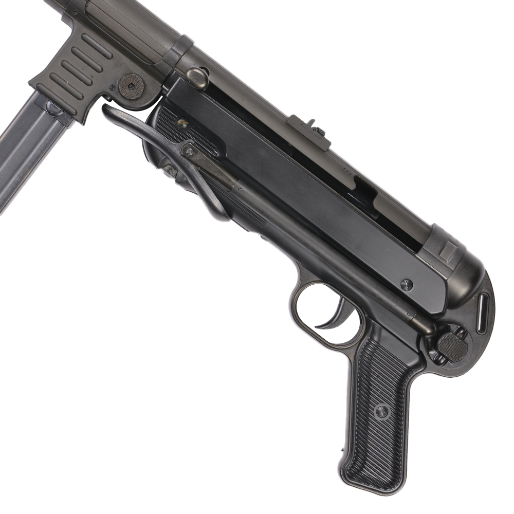 マルシン 発火式モデルガン MP40 ヘビーウェイト 完成品 | ミリタリー