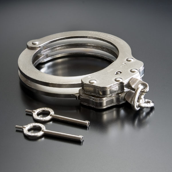 ピアレス 手錠 オーバーサイズ 702C チェーンタイプ | ミリタリー