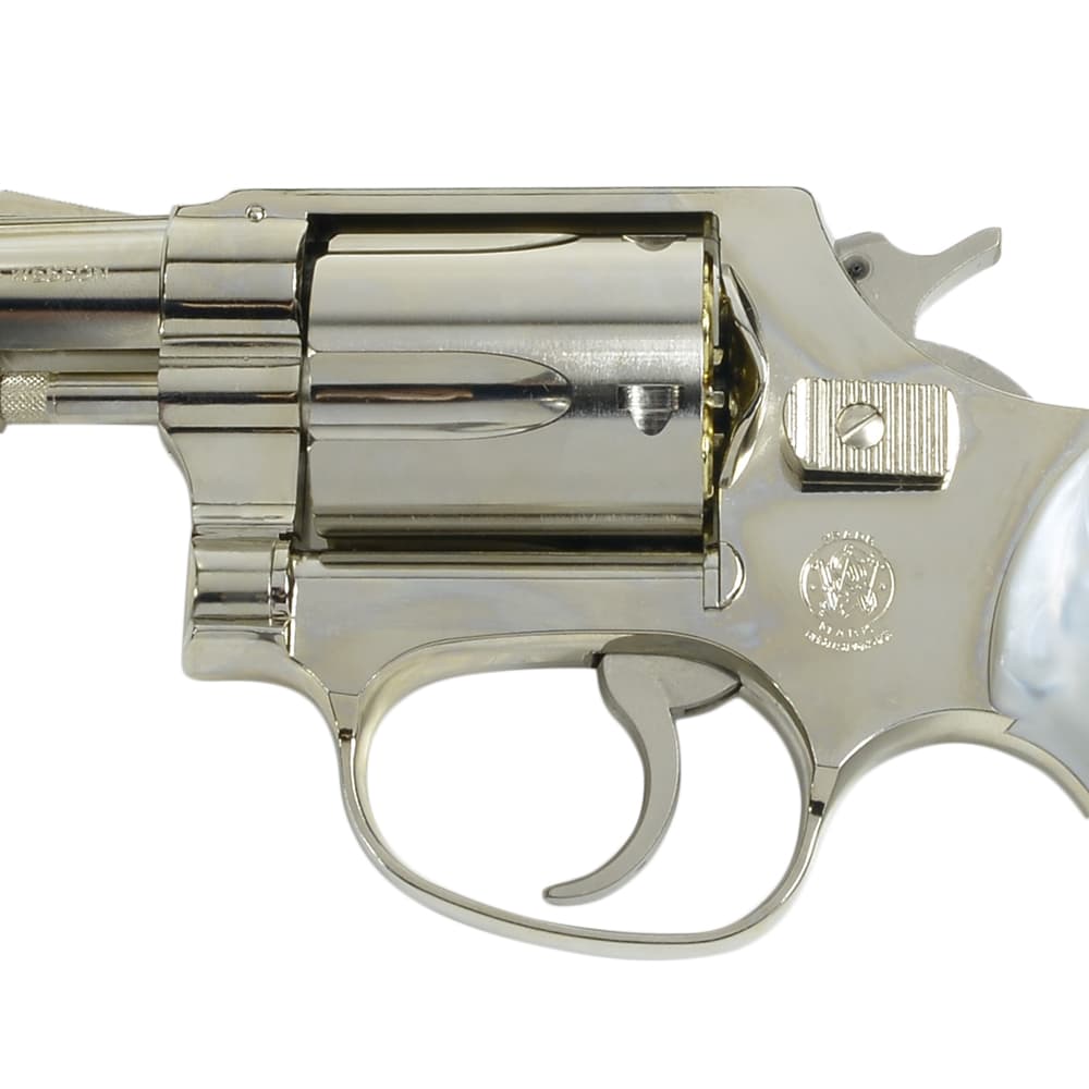 タナカ ガスガン S&W M36 チーフスペシャル 2inch トラビスモデル Ver