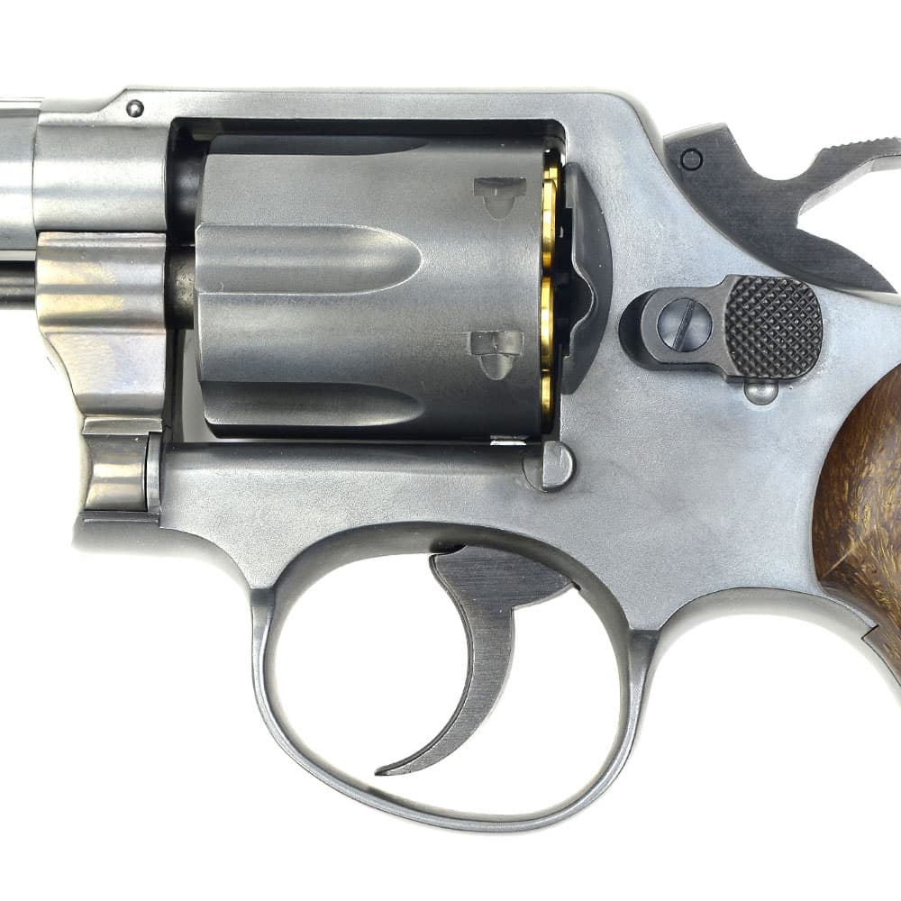 マルシン ガスガン M10 2インチ ブラック HW 木製グリップ 072507