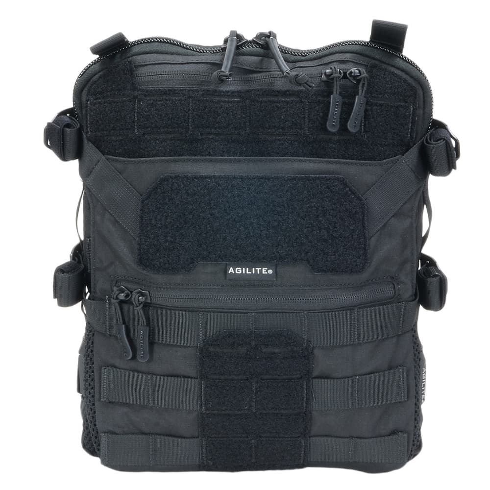 AGILITE アサルトバックパネル MICRO MAP ヘルメット収納 プレキャリ用