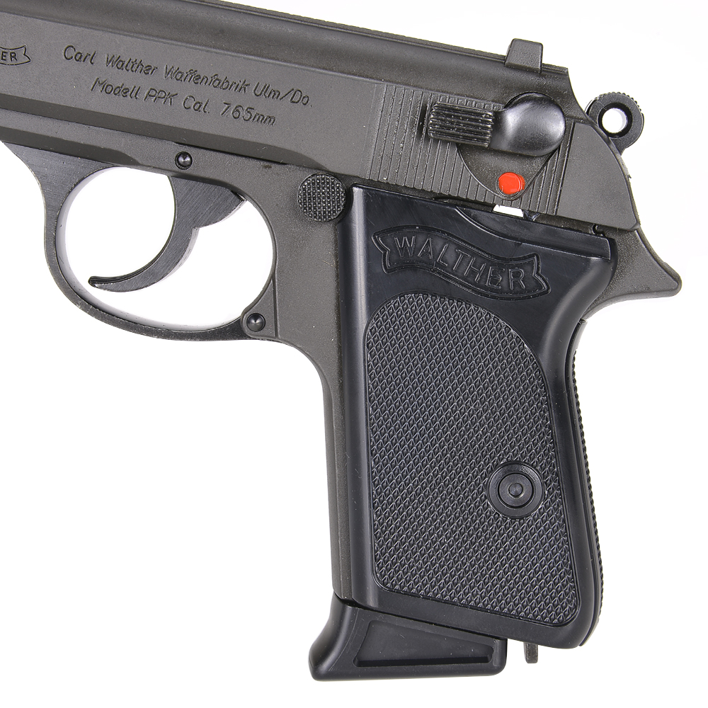 マルシン 発火式モデルガン ワルサーPPK 完成品 ブラック HW