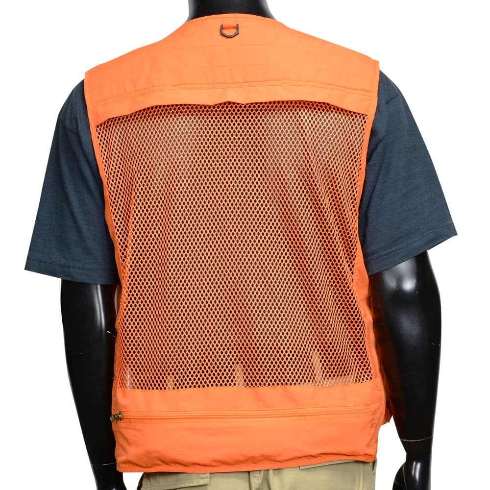 FLYGO ハンティングベスト 狩猟 ブレイズオレンジ チョッキ
