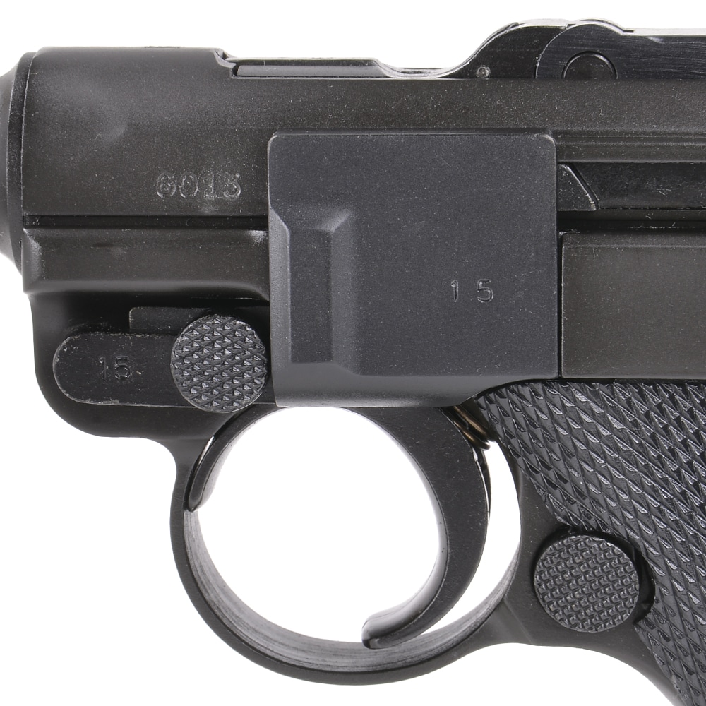 タナカ ガスガン ルガー P08 4インチ HW | ミリタリーショップ レプマート