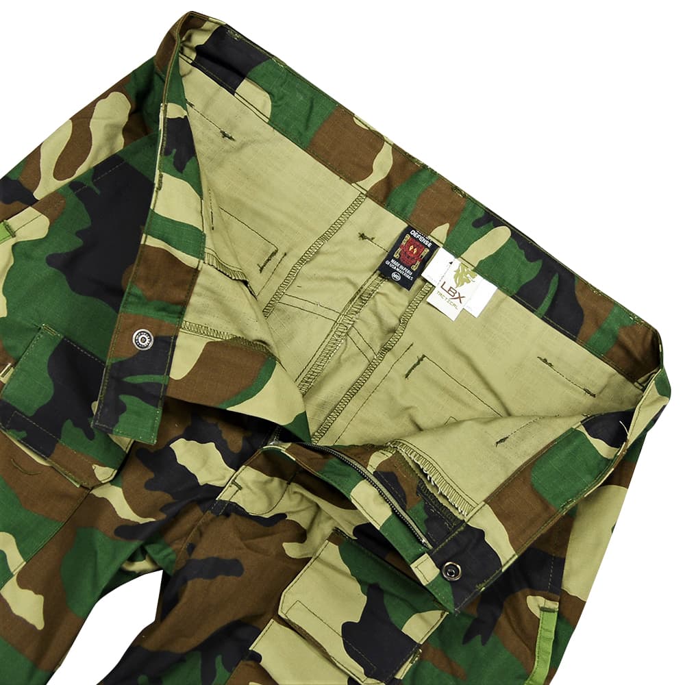 LBX Tactical コンバットパンツ LBX-0085A リップストップ生地