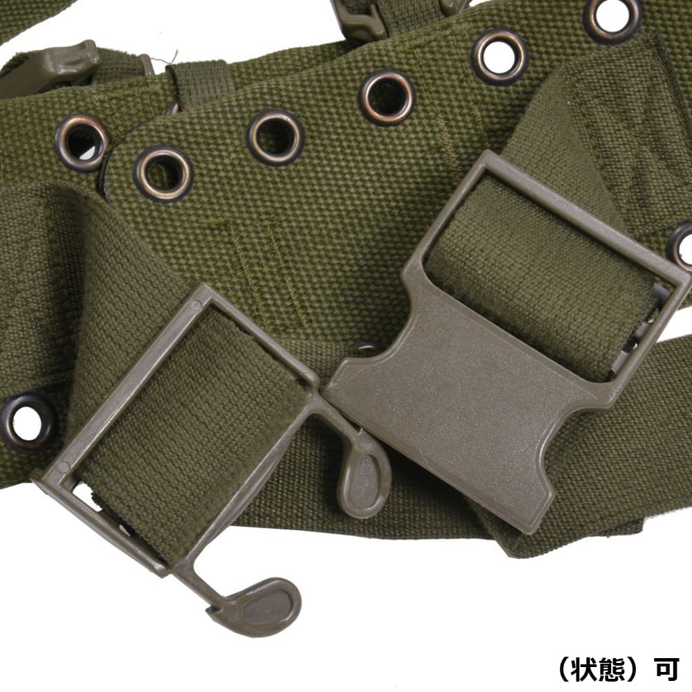 ドイツ軍放出品 サスペンダー&ベルトセット S95 装備 | ミリタリー