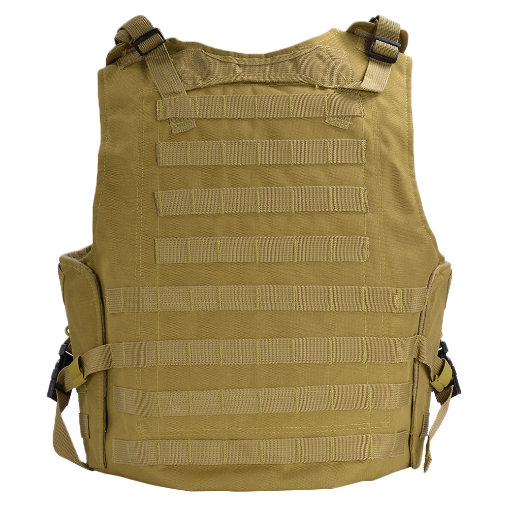 プレートキャリア クイックリリースワイヤー付 タン | ミリタリー