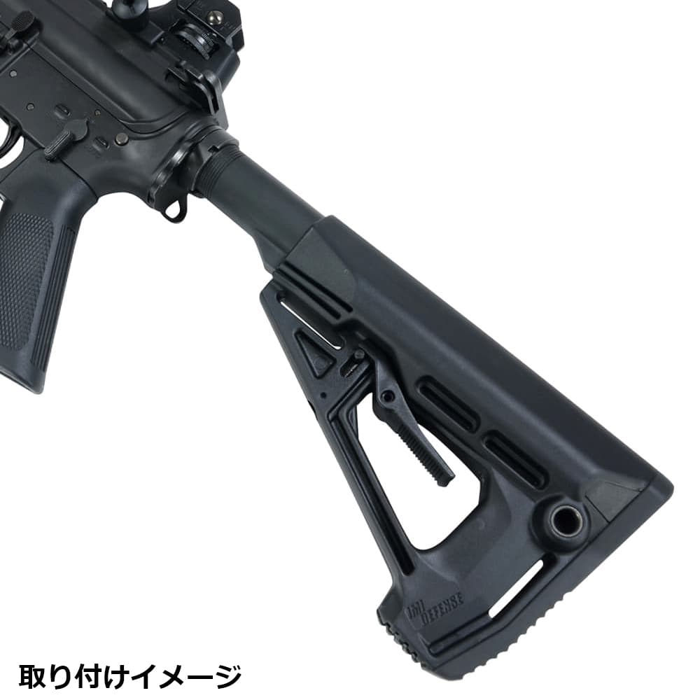 IMI DEFENSE バットストック STS バッテリーケース付 AR-15/M4用 IMI