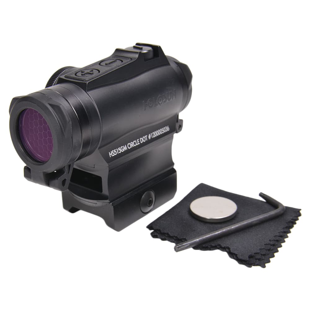 HOLOSUN ドットサイト HS515GM レンズカバー キルフラッシュ付