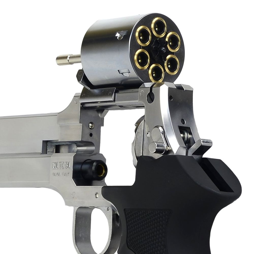 マルシン ガスガン MATEBA マテバ Xカートリッジ 5インチ シルバーABS