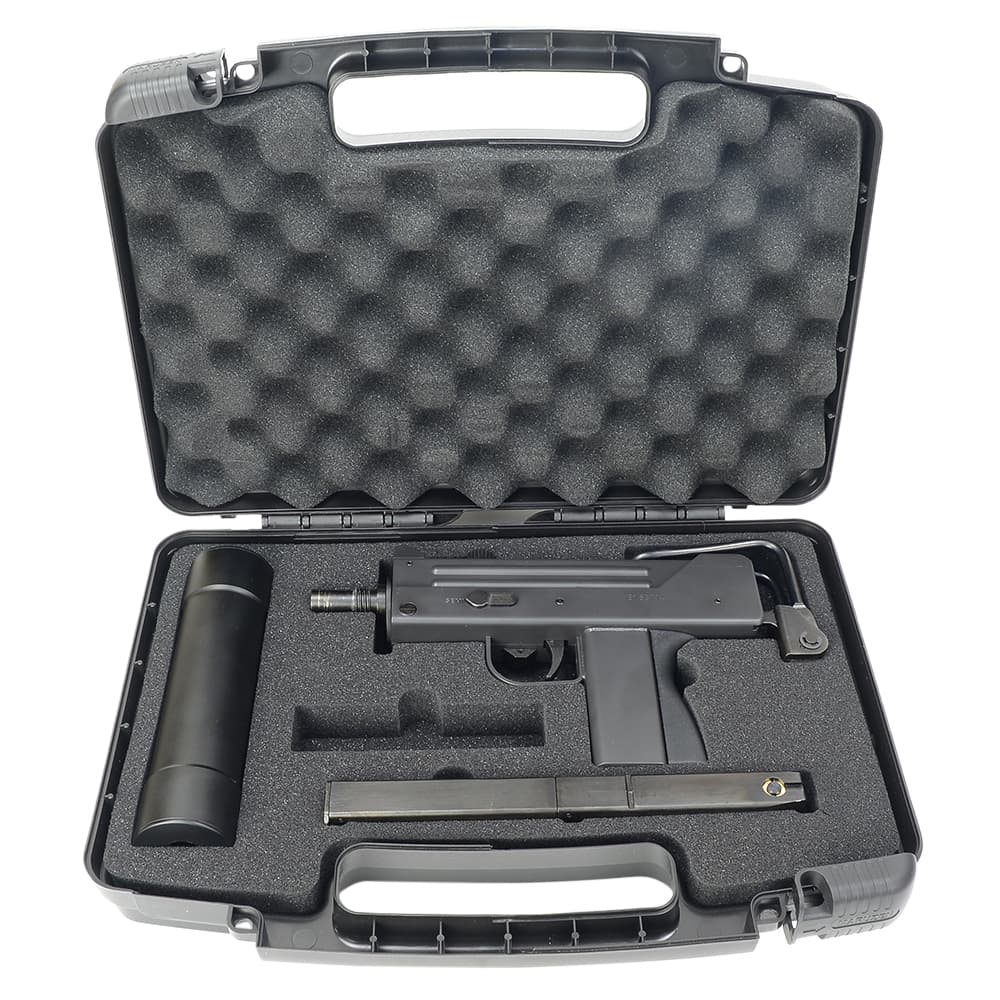 MARUZEN ガスガン 11SG-25800 イングラム M11 サプレッサー&ガンケース