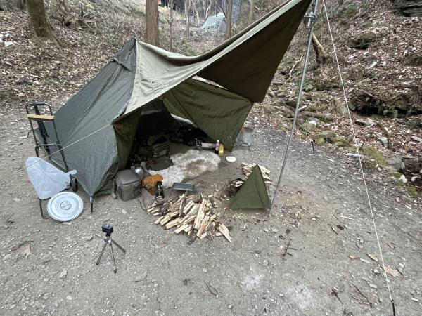 ルーマニア軍放出品 テントシート 軍幕 ポンチョ 正方形 コットン製