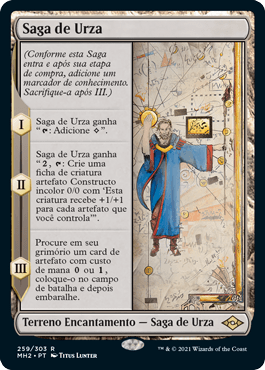 Saga de Urza / Urza's Saga | Busca de Cartas | LigaMagic