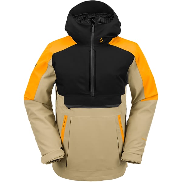 VOLCOM BRIGHTON PULLOVER GOLD - Giacca da sci