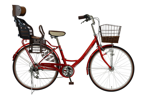 3人乗り用チャイルドシート付きHYDEE.Ⅱ ブリヂストン(BRIDGESTONE