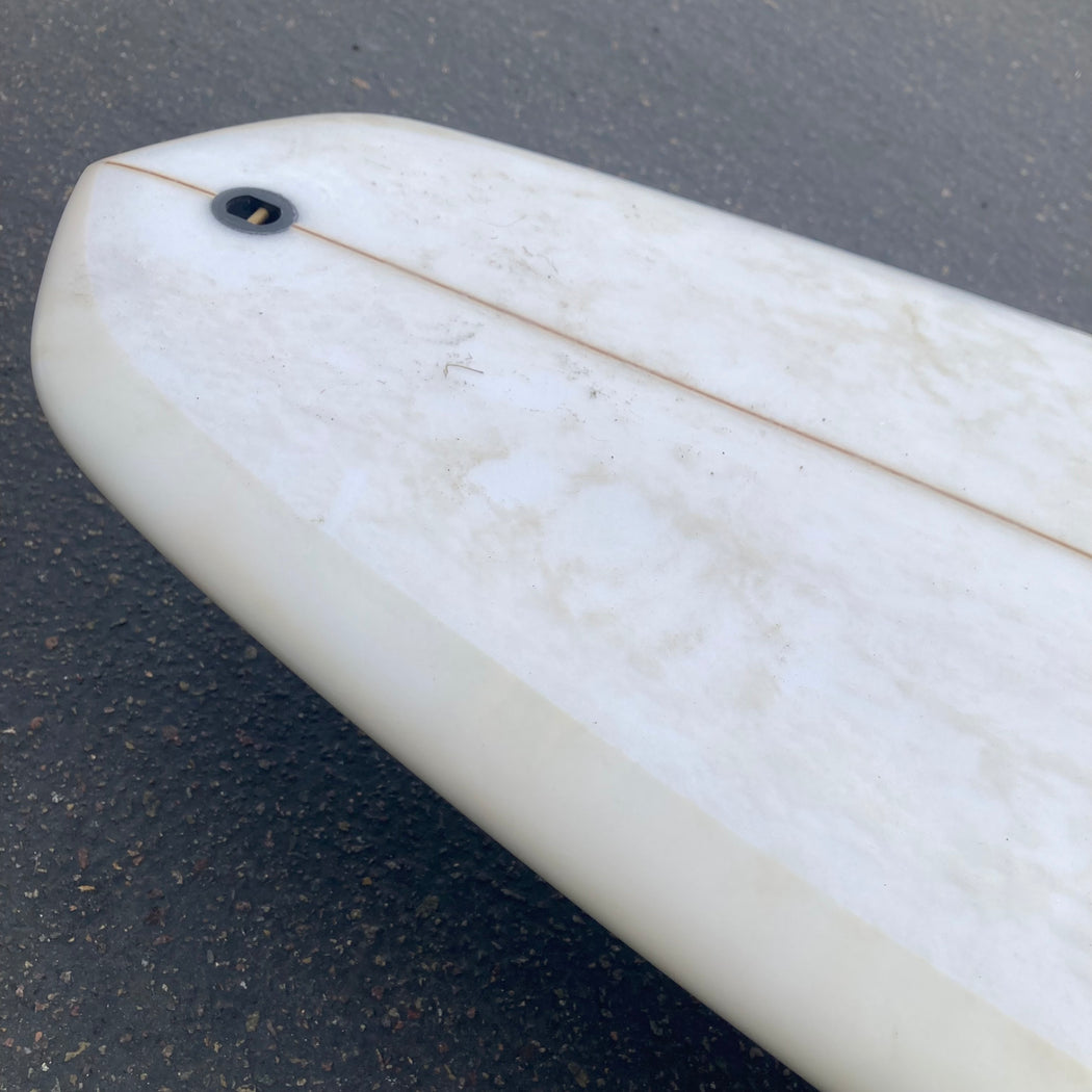 Used board of Tosh Tudor - THC Surfboards Twin Shaped By Joe Blair