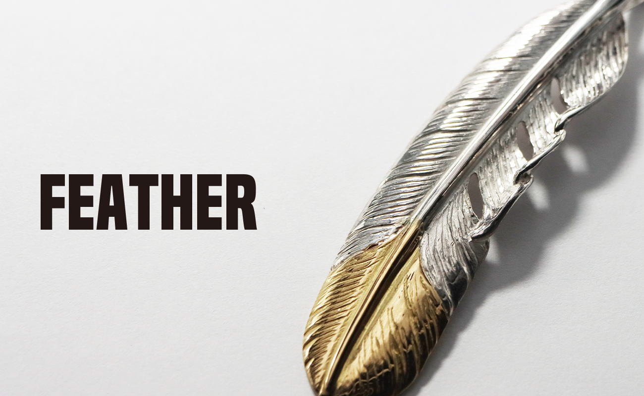 TADY&KING[ORDER ITEM]特大ハートk18フェザー金縄赤珊瑚 特注アイテム