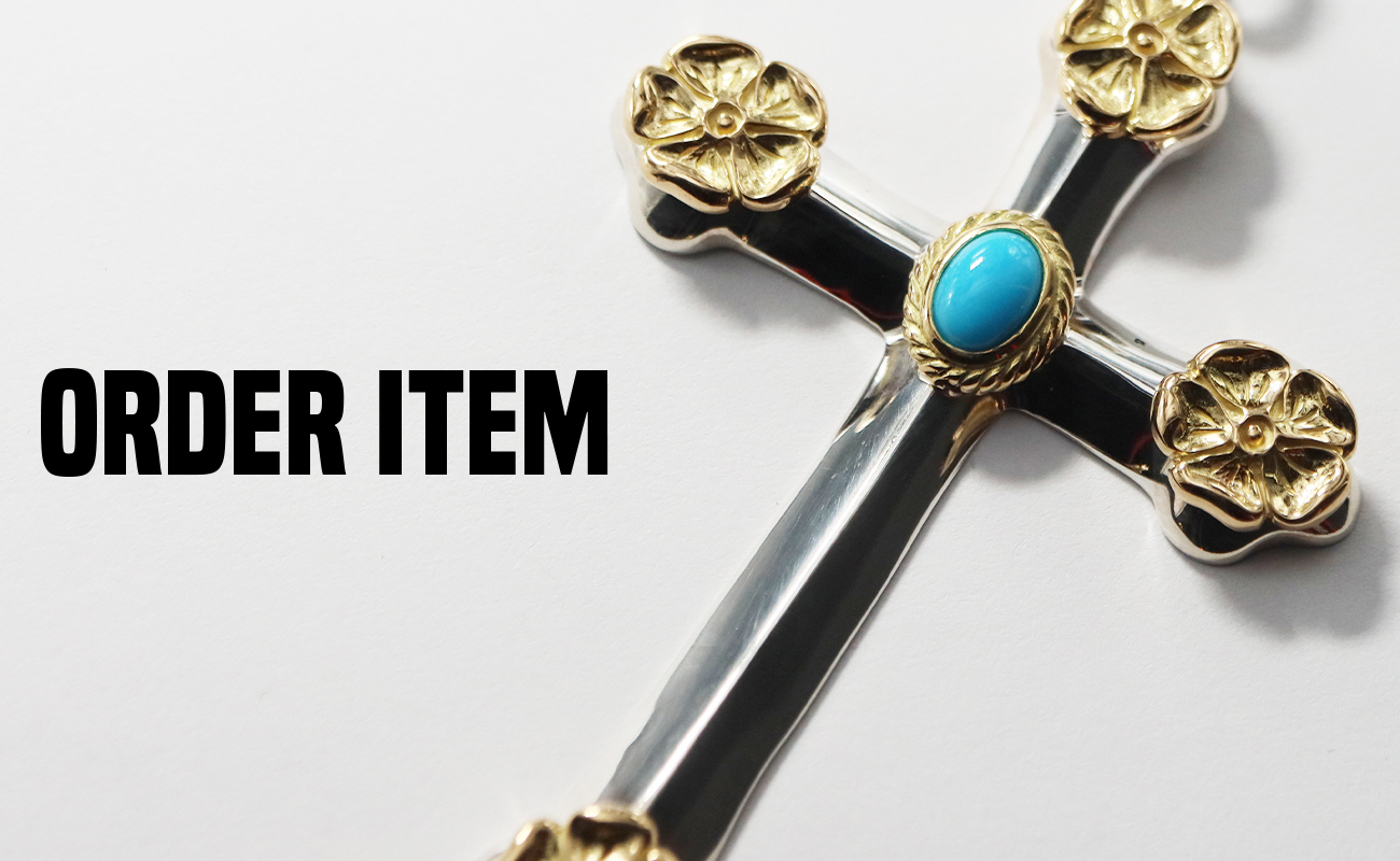 TADY&KINGイーグル フック＆レギュラーホイールK18ウルフ付きチェーン