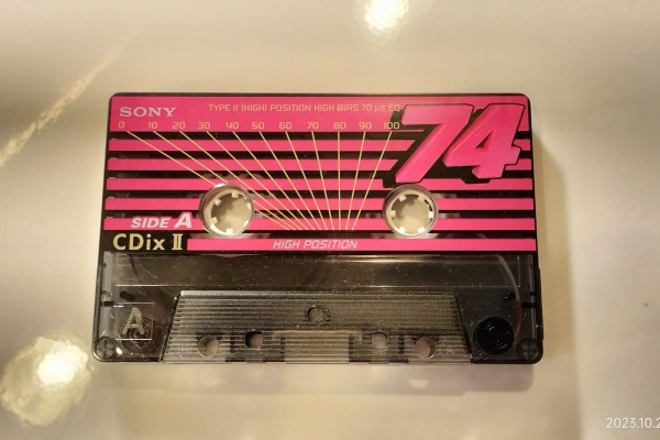 Extinct Media Museum Tokyo - Cassette Tape：カセットテープ