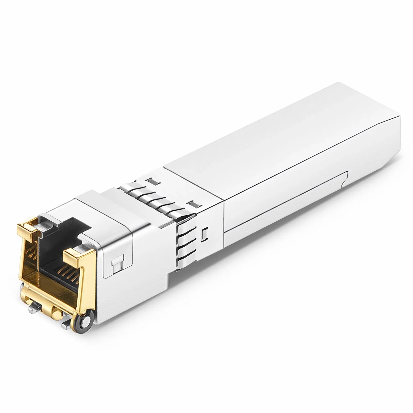 Mikrotik S+RJ10互換 10GBASE-T SFP+光トランシーバーモジュール(銅製