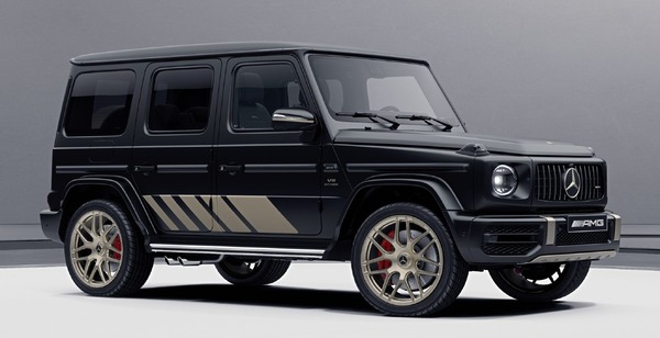 メルセデスAMG『G63』、V8継続搭載…世界限定1000台の「グランド
