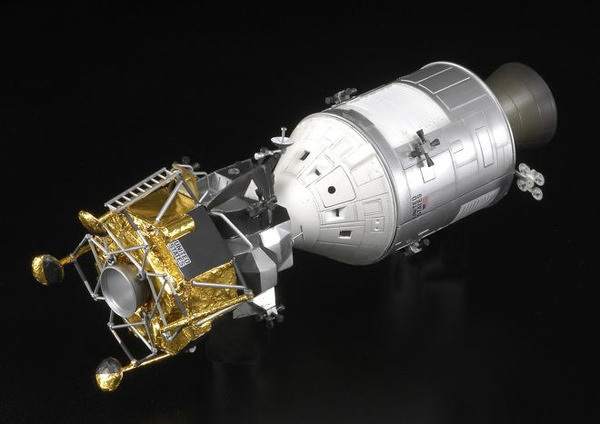 月面着陸40周年…アポロ宇宙船のプラモデルが40年ぶりに復刻