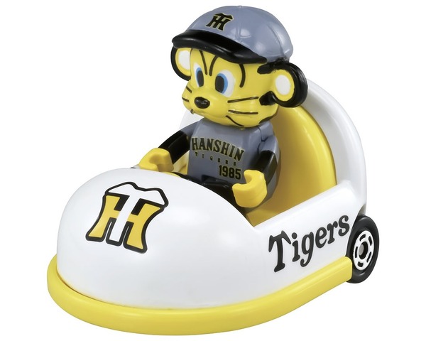 プロ野球トミカ第2弾発売、12球団マスコットが新デザインで登場