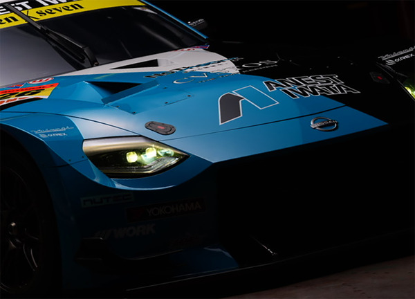 Zめっちゃカッコいい」アネスト岩田のSUPER GT新体制発表に、SNSでは