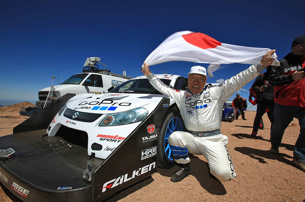 パイクスピーク11】モンスター田嶋、10分切り優勝「トラブルなければ