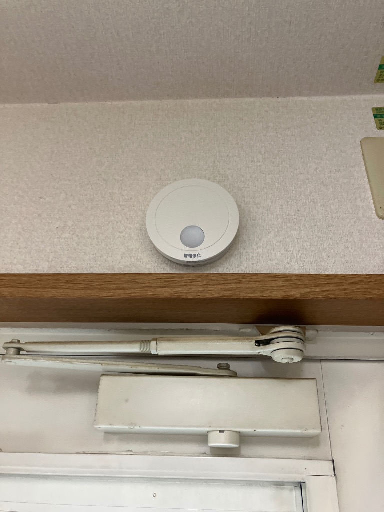 Panasonic（パナソニック） けむり当番 薄型 2種 （電池式・移報接点