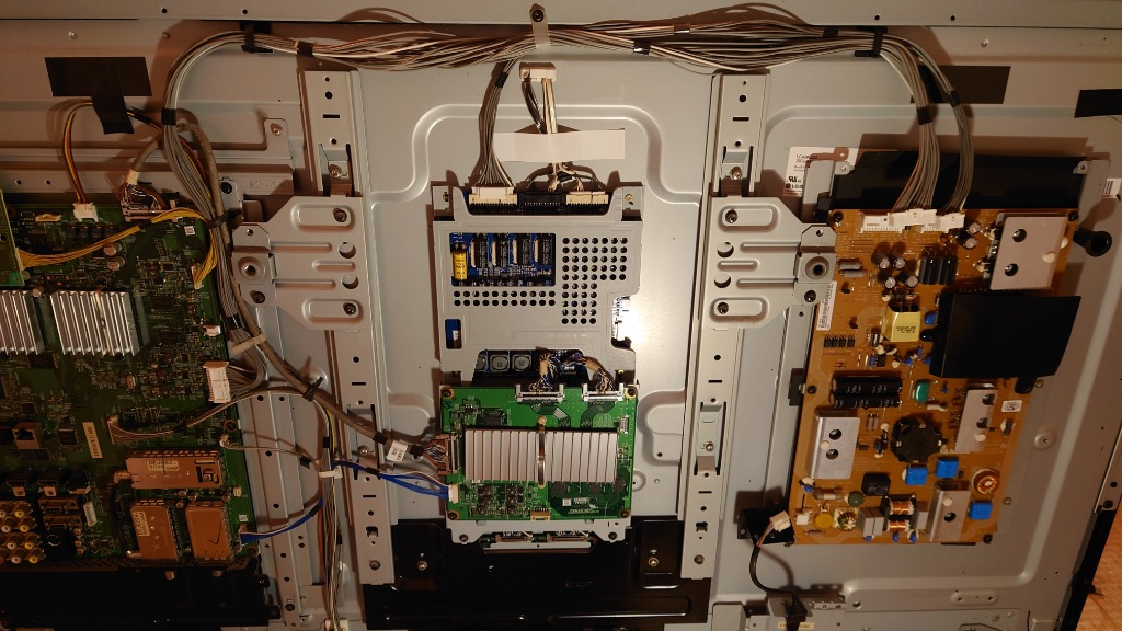 新品 37Z1S REGZA レグザ「電源基板」基盤 単体 37Z1 42Z1 で使用可