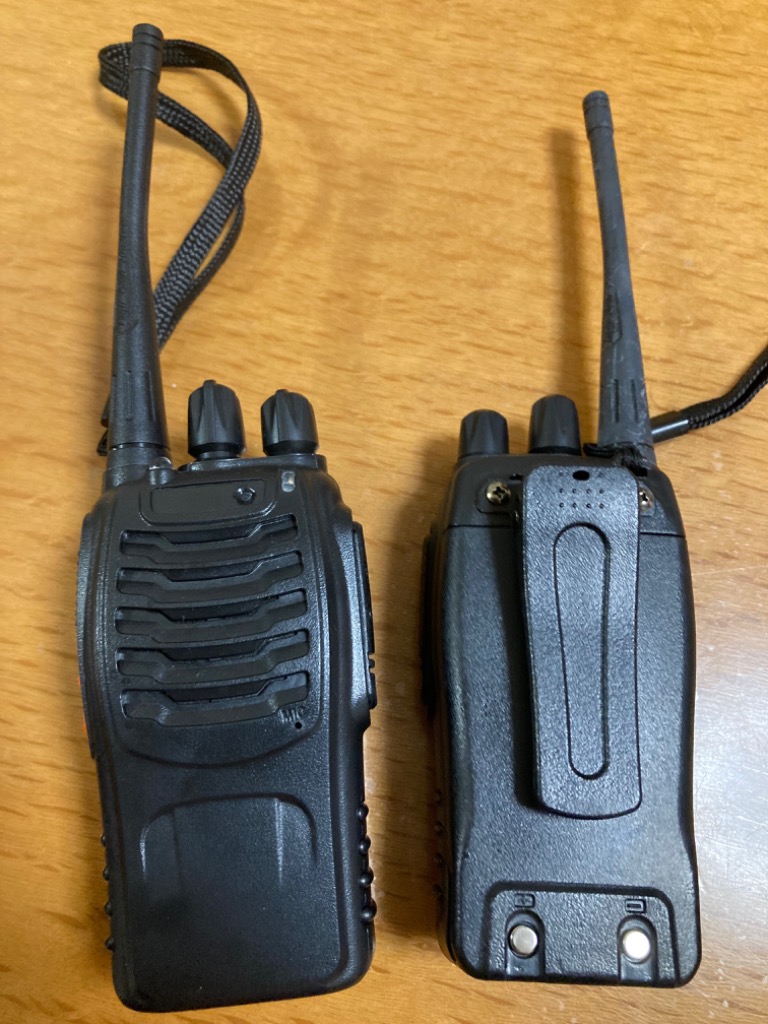 GORIX トランシーバー 2台セット 長距離 充電 充電座付 工事アウトドア