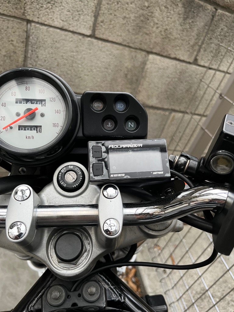 デイトナ DAYTONA バイク用 デジタルタコメーター AQUAPROVA(アクア