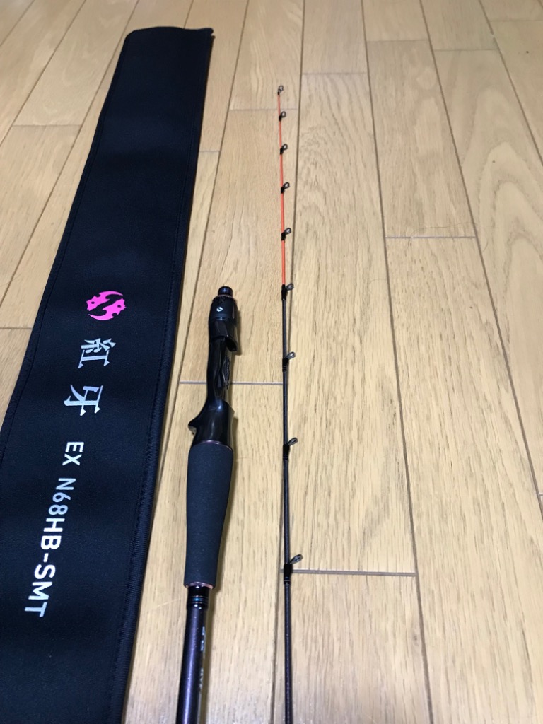 DAIWA（釣り） 紅牙 EX N68HB－SMT 紅牙 タイラバロッド - 最安値