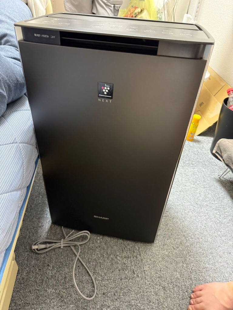 SHARP プラズマクラスターNEXT 加湿空気清浄機 KI-SX75-T ブラウン