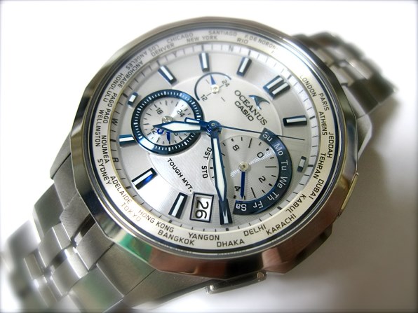 カシオ オシアナス マンタ OCW-S1400PW-7AJF 価格比較 - 価格.com