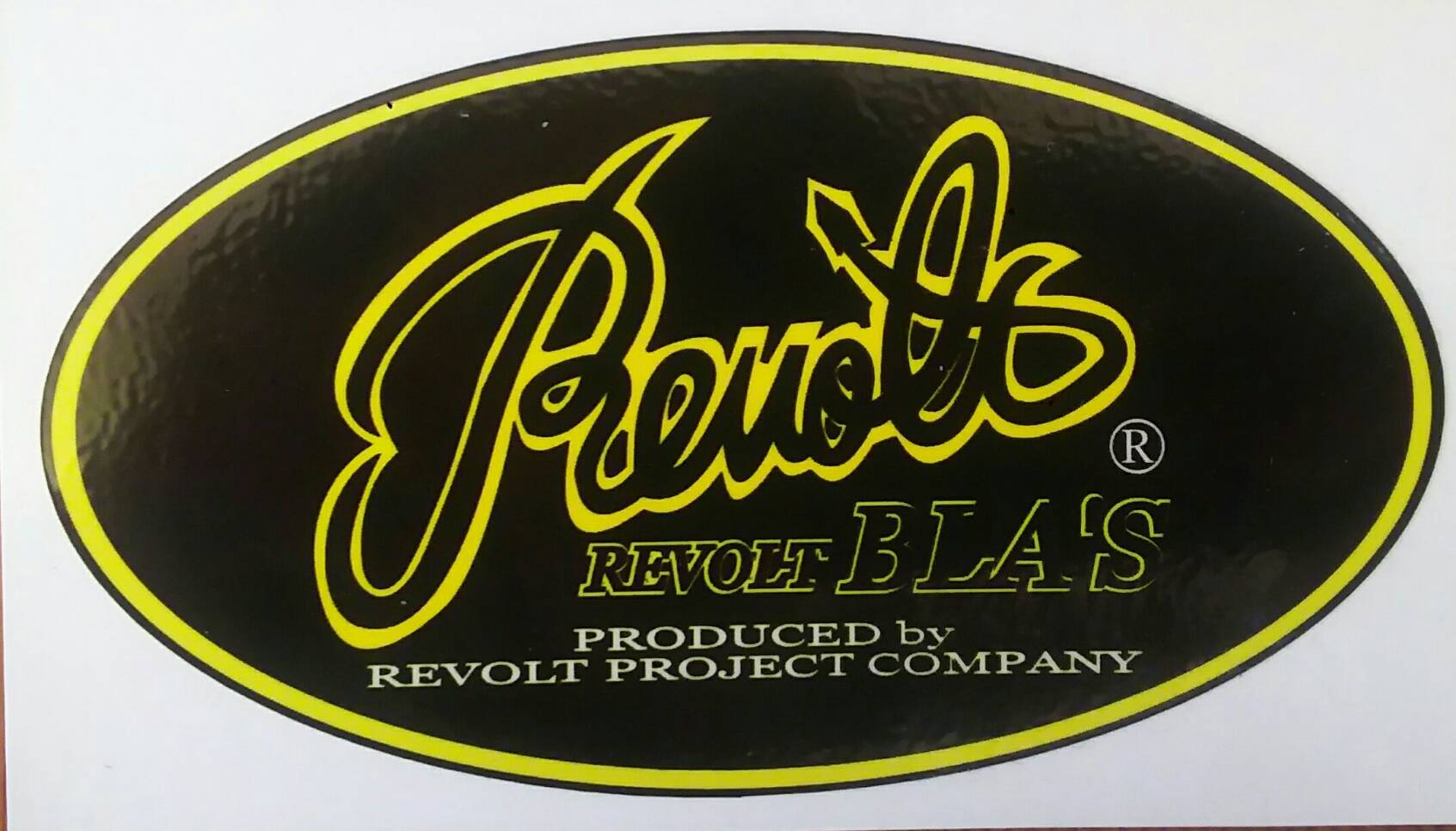 リボルトブラッズ ステッカー 横 12cm | リボルトブラッズ