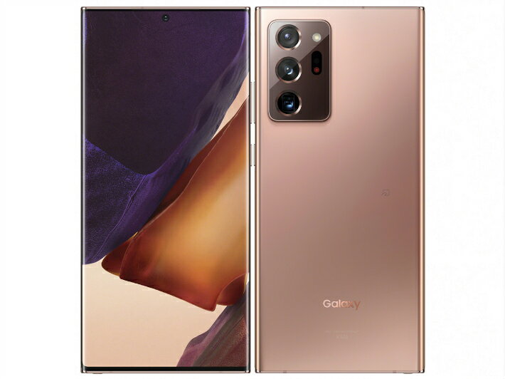 楽天市場】NTTドコモ SAMSUNG GalaxyNote20 Ultra5G SC-53A