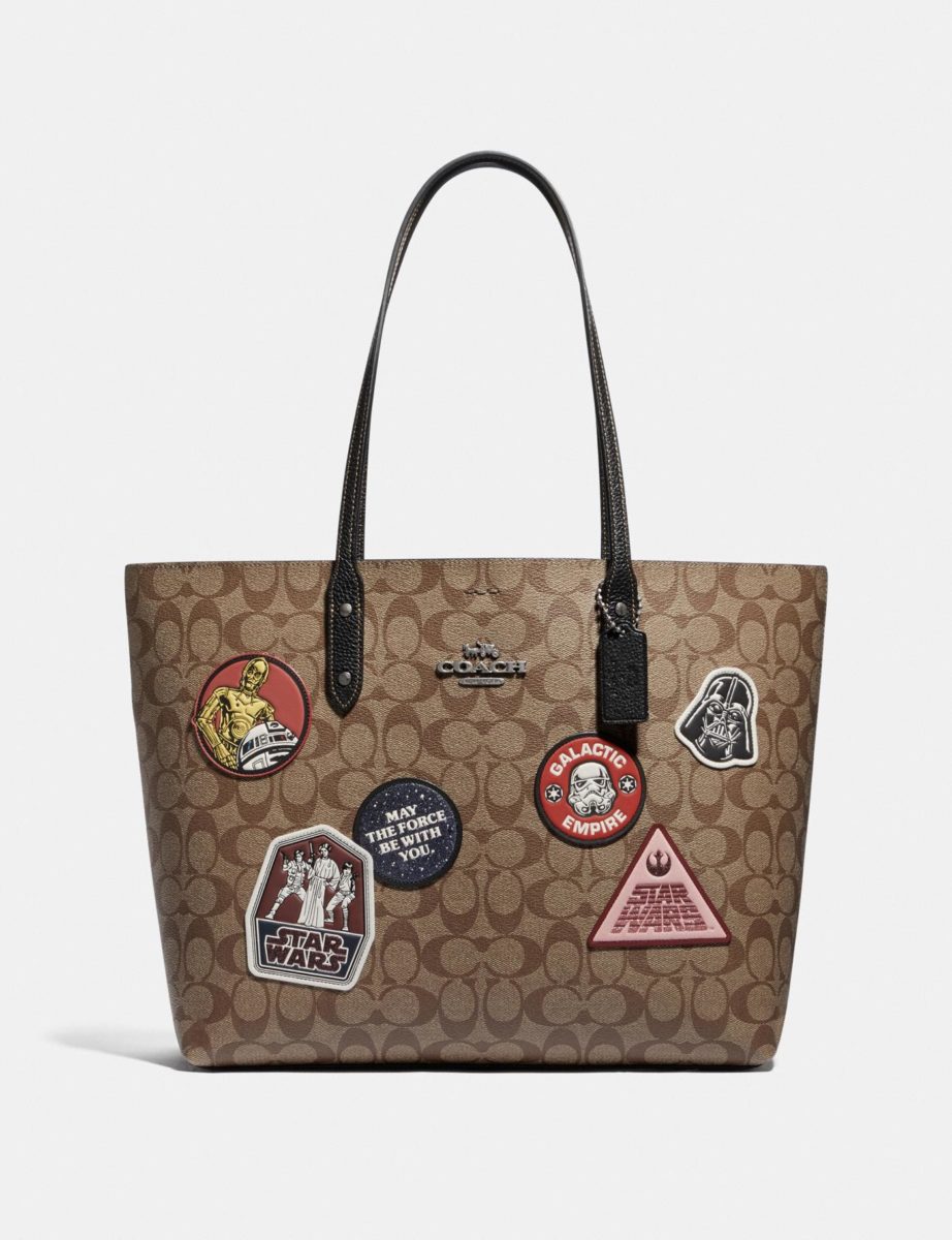 SHOP: New Star Wars x Coach Collection Lands From A Galaxy Far