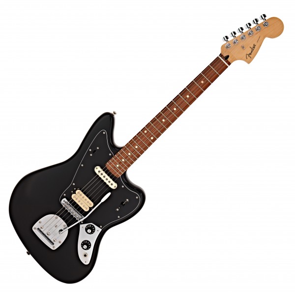Fender Player Jaguar PF, Black at Gear4music