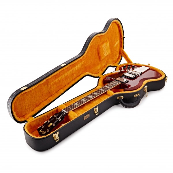 Gibson Custom 1964 SG Standard Maestro, Aged Cherry Red #300774 at