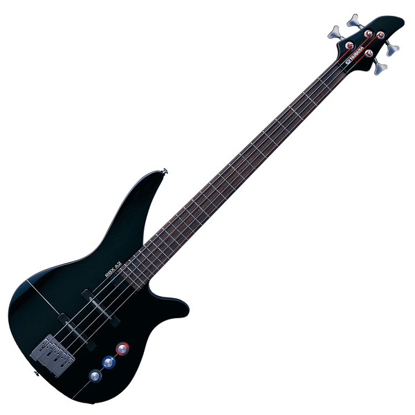 DISC Yamaha RBX4A2 Bass Guitar, Jet Black at Gear4music