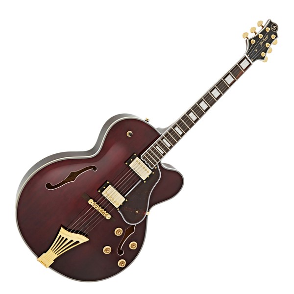 DISC Greg Bennett Lasalle JZ-2 Electric Guitar, Wine Red at Gear4music