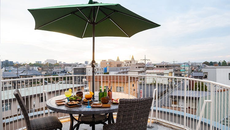 夜景屋上テラス＆バーベキュー Roof top milieu コース：【お肉だけの