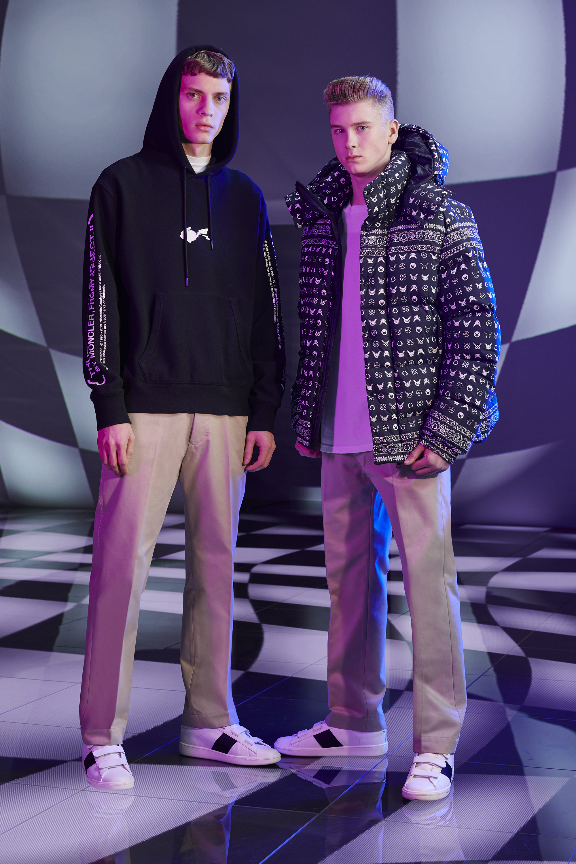 Moncler Fragment19年秋冬コレクションに”ピカチュウ” / RoC Staff